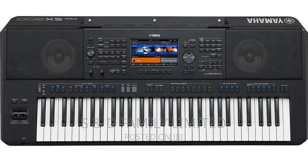 Sx 900 Electronic Keyboard - main view
