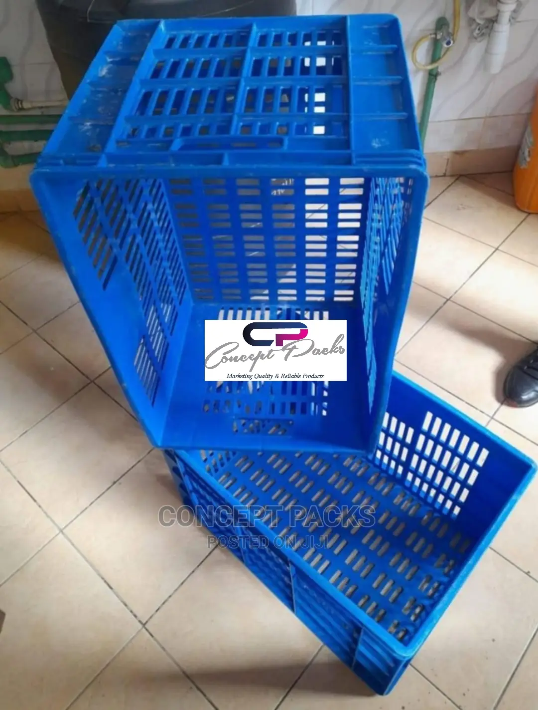 Big Size Crate - Plastic.