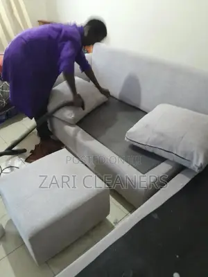 Zari Cleaners Team - Sofaset Cleaning