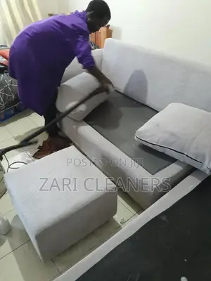 Zari Cleaners Team - Sofaset Cleaning