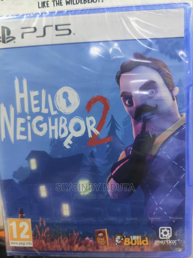 Ps5 Hello Neighbor - main view