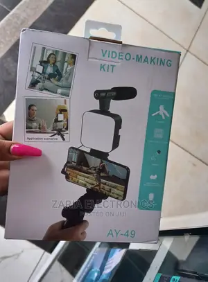 Video and Photo Vloging Kit