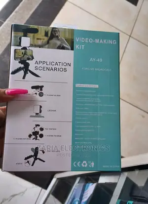Video and Photo Vloging Kit