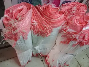 White Red Line Sacks