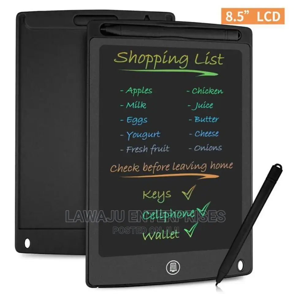 8.5" LCD Writing Drawing Pad