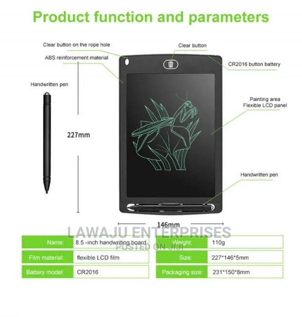 8.5" LCD Writing Drawing Pad - thumbnail 6