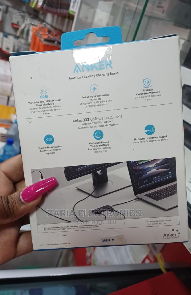 Anker 5 in 1 Usb C Hub - thumbnail 2