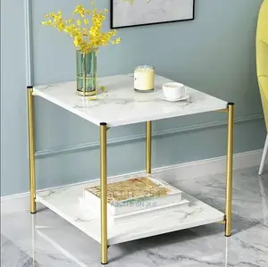 High-End Luxurious and Simple Side Table