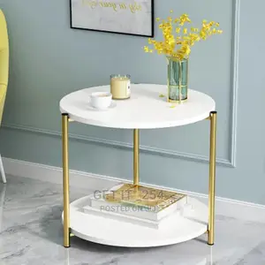 High-End Luxurious and Simple Side Table