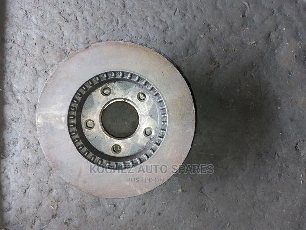 Nissan Vanette Brake Discs 2wd - thumbnail 2
