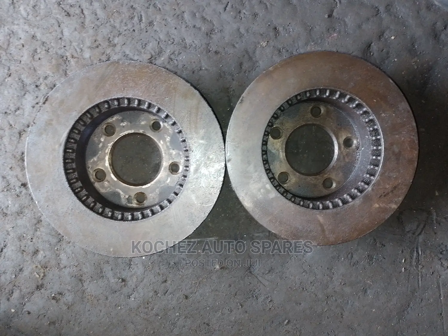 Nissan Vanette Brake Discs 2wd
