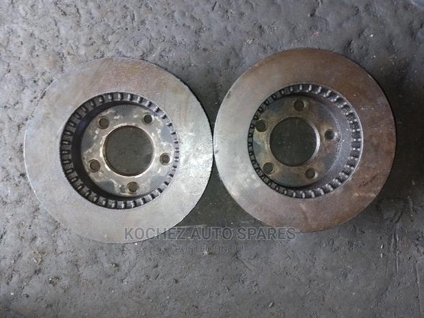 Nissan Vanette Brake Discs 2wd - thumbnail 3