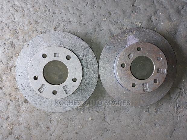 Nissan Vanette Brake Discs 2wd