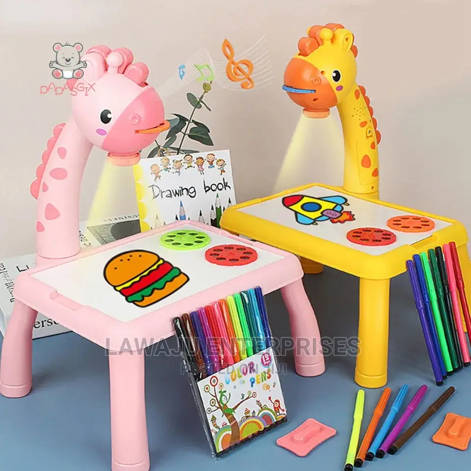 Kids Projection Drawing Toy Set