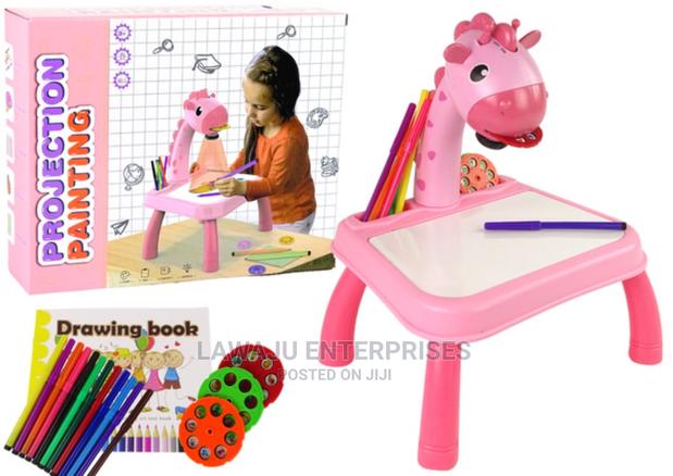 Kids Projection Drawing Toy Set - thumbnail 3