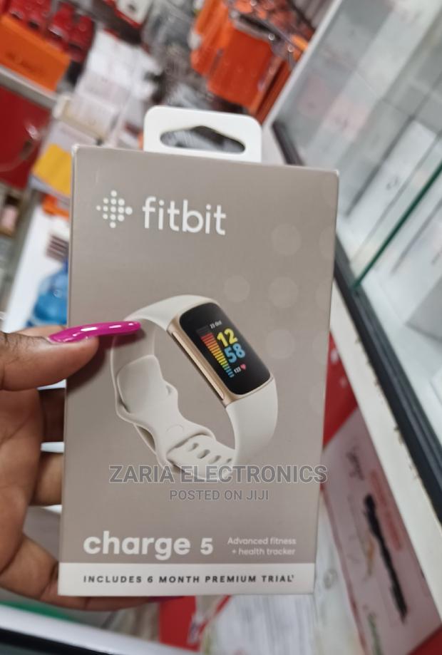Fitbit Charge 5 Smart Watch - main view