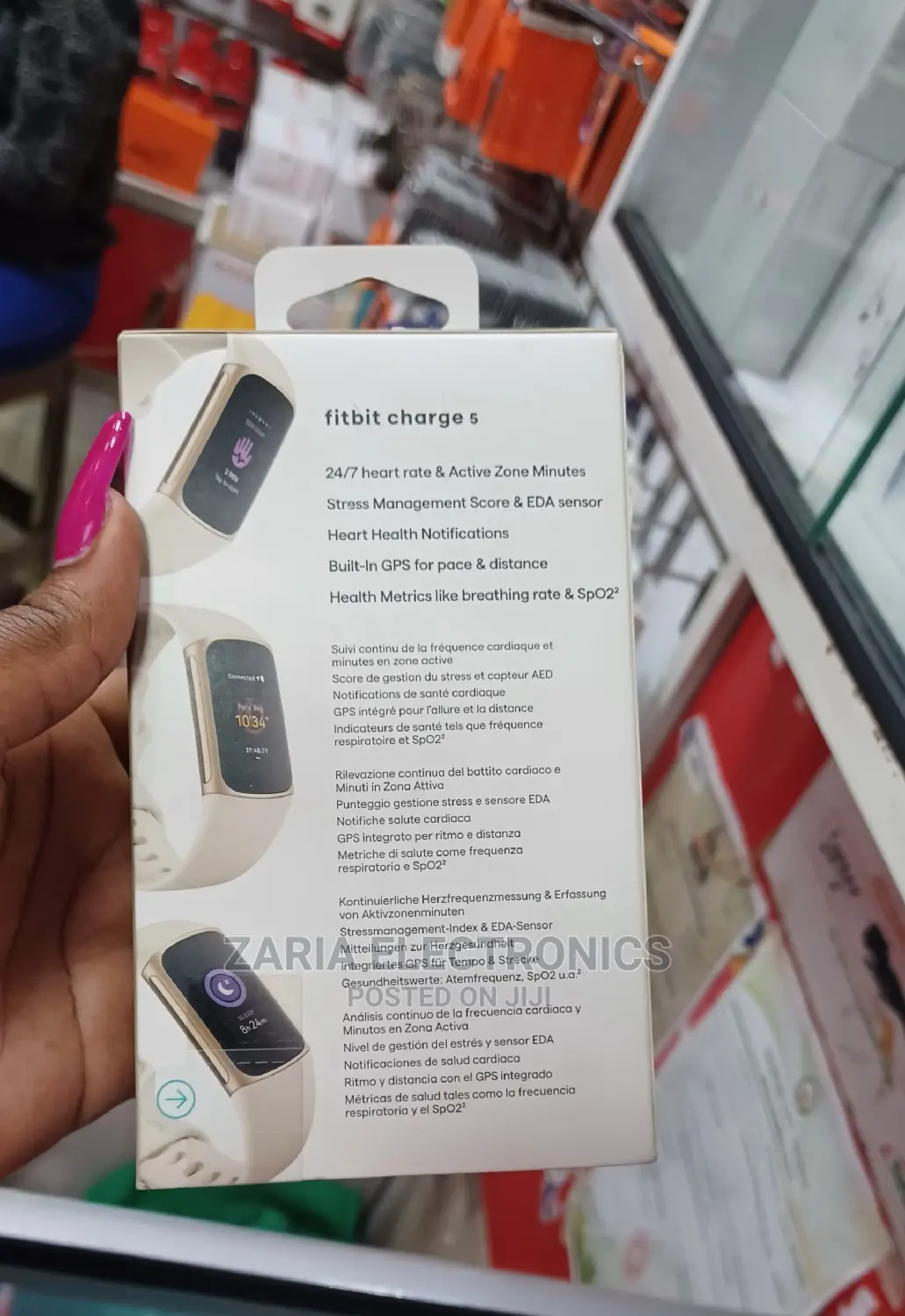 Fitbit Charge 5 Smart Watch