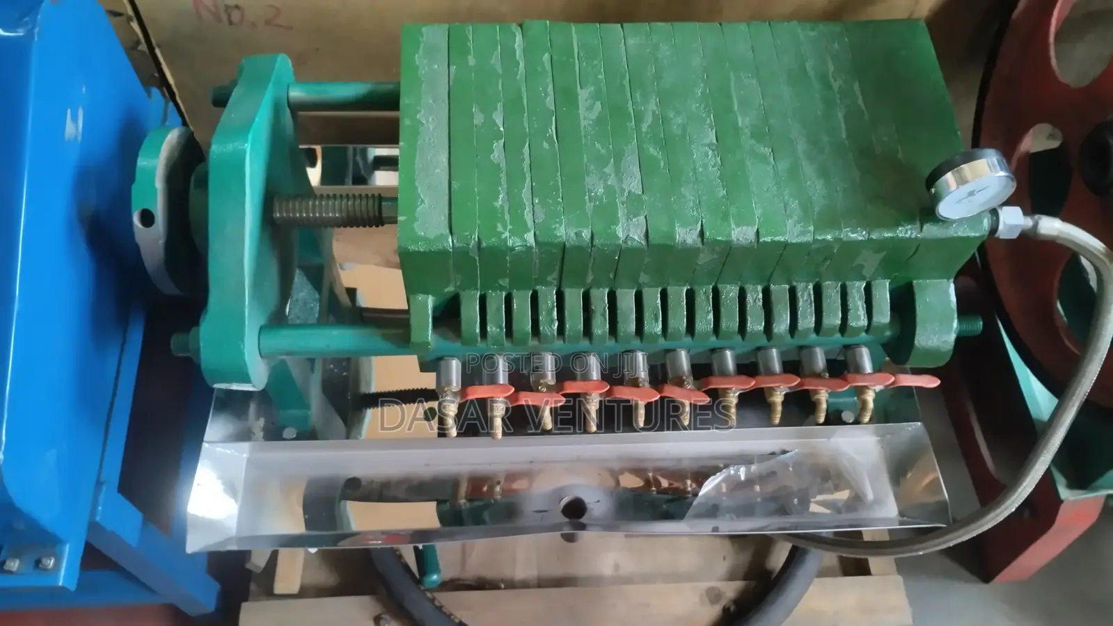 Oil Filter Machine 250l/Hr
