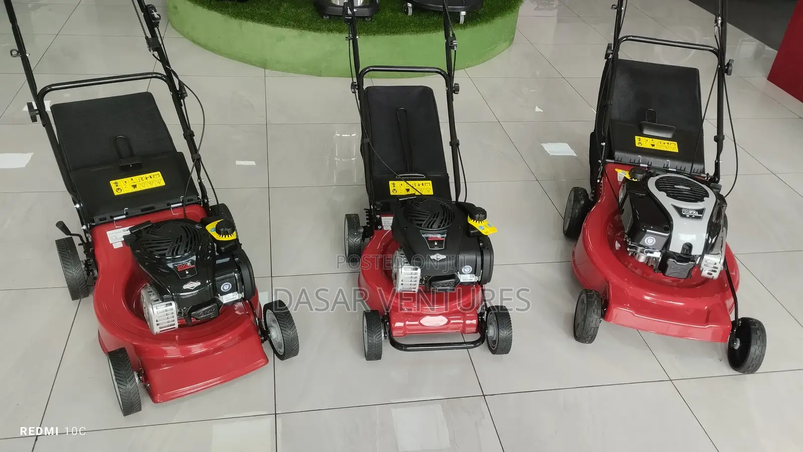 Lawn Mower Machines