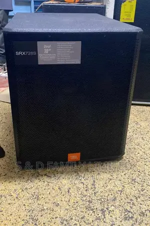 JBL 728S Bass Speaker