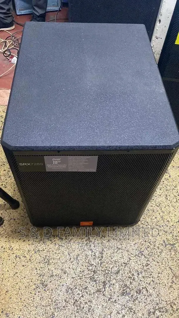 JBL 728S Bass Speaker