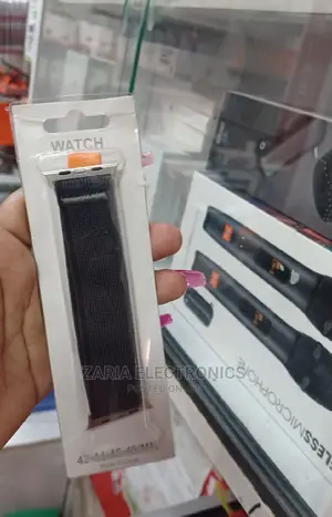 Smart Watch Straps, Rubber and Materials