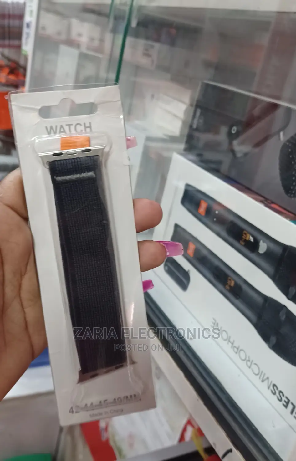 Smart Watch Straps, Rubber and Materials