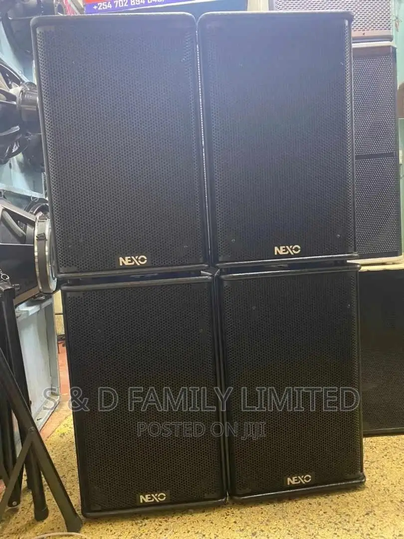 Nexo PS 15 Midrange Speaker