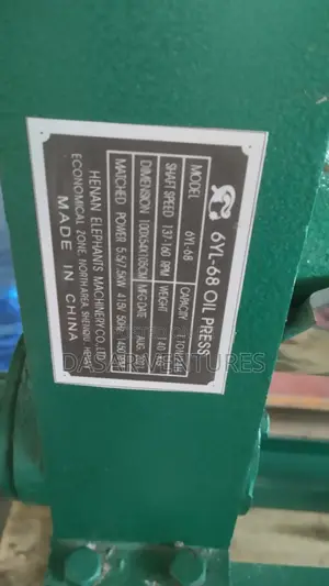 Oil Press Machine 1tonne Per Day