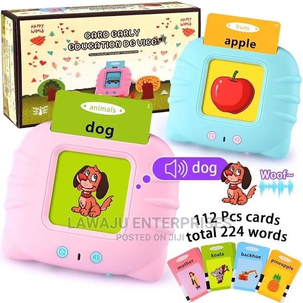 Early Childhood Educational Flash Cards With Audio - thumbnail 3