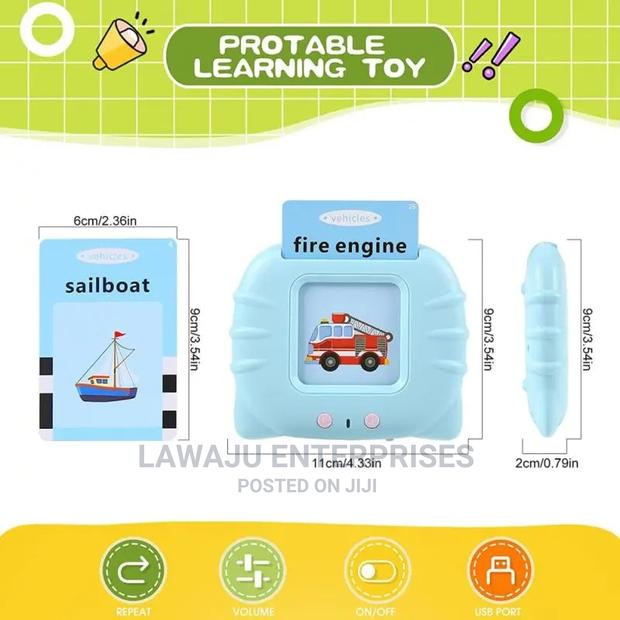 Children Intelligence Flash Cards - thumbnail 5