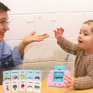 Early Educational Learning Cards for Children