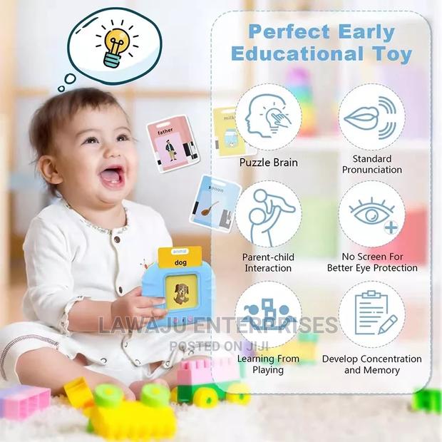Early Educational Learning Cards for Children - thumbnail 4