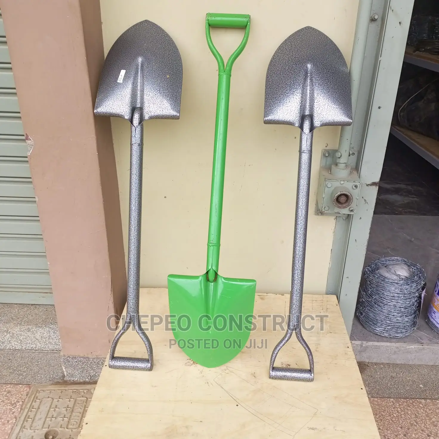 Shovels Spades