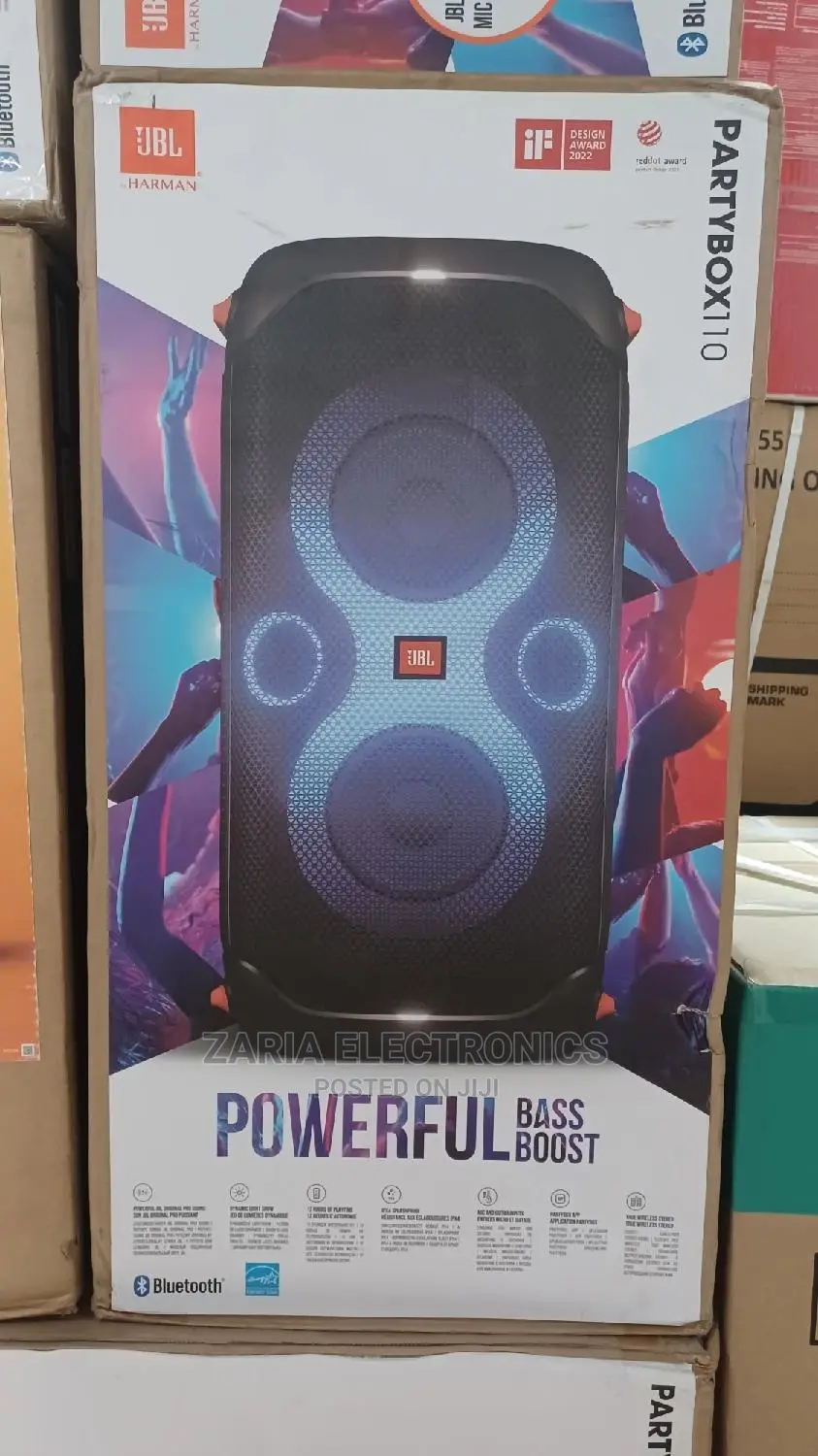 JBL Party Box 110 Blutooth Speaker