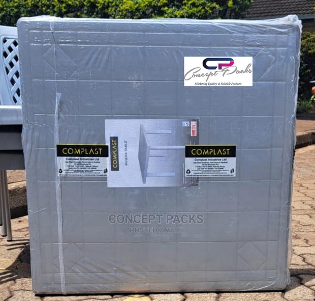 4 Seater Square Table. L 797 ×W797 ×H721mm - main view