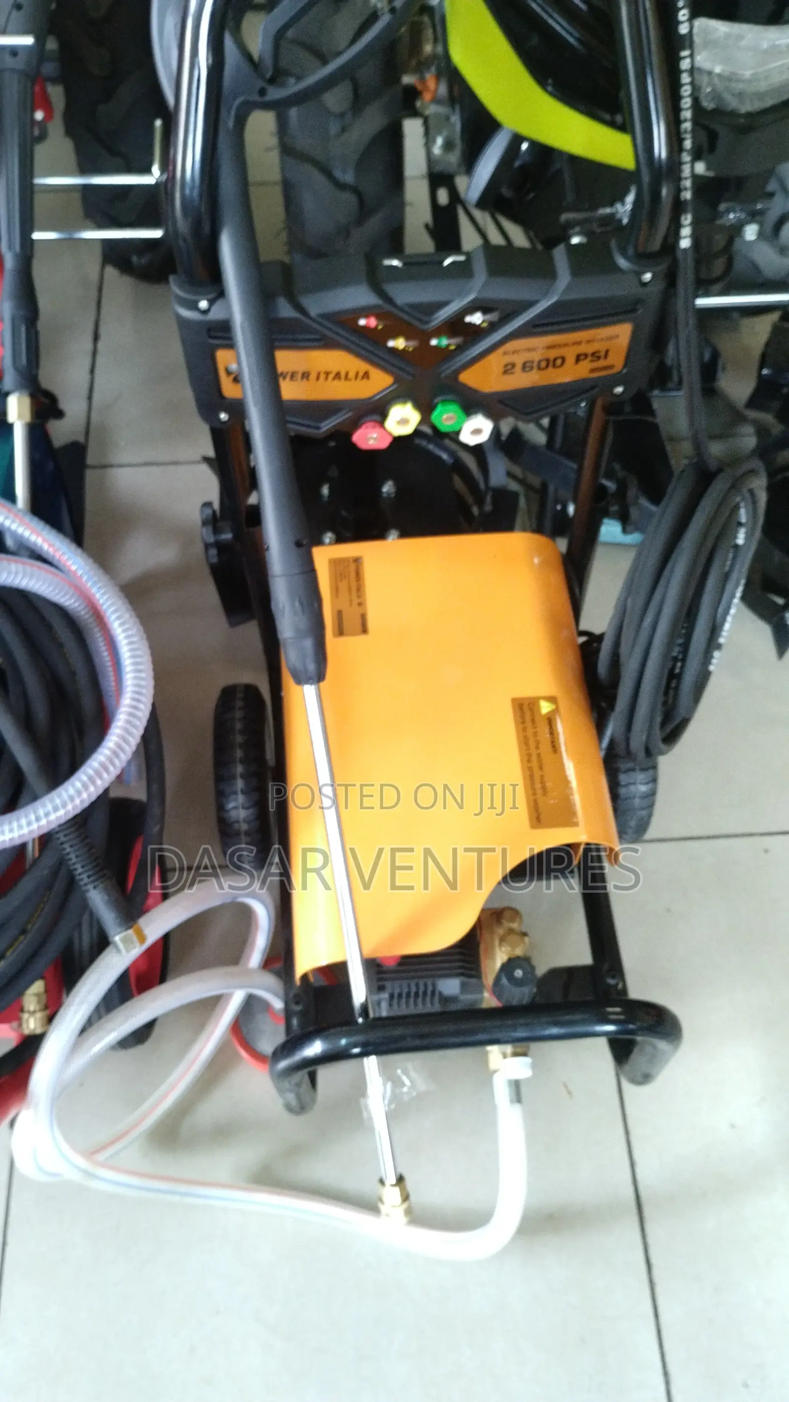 Power Italia High Pressure Washer
