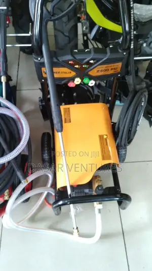Power Italia High Pressure Washer