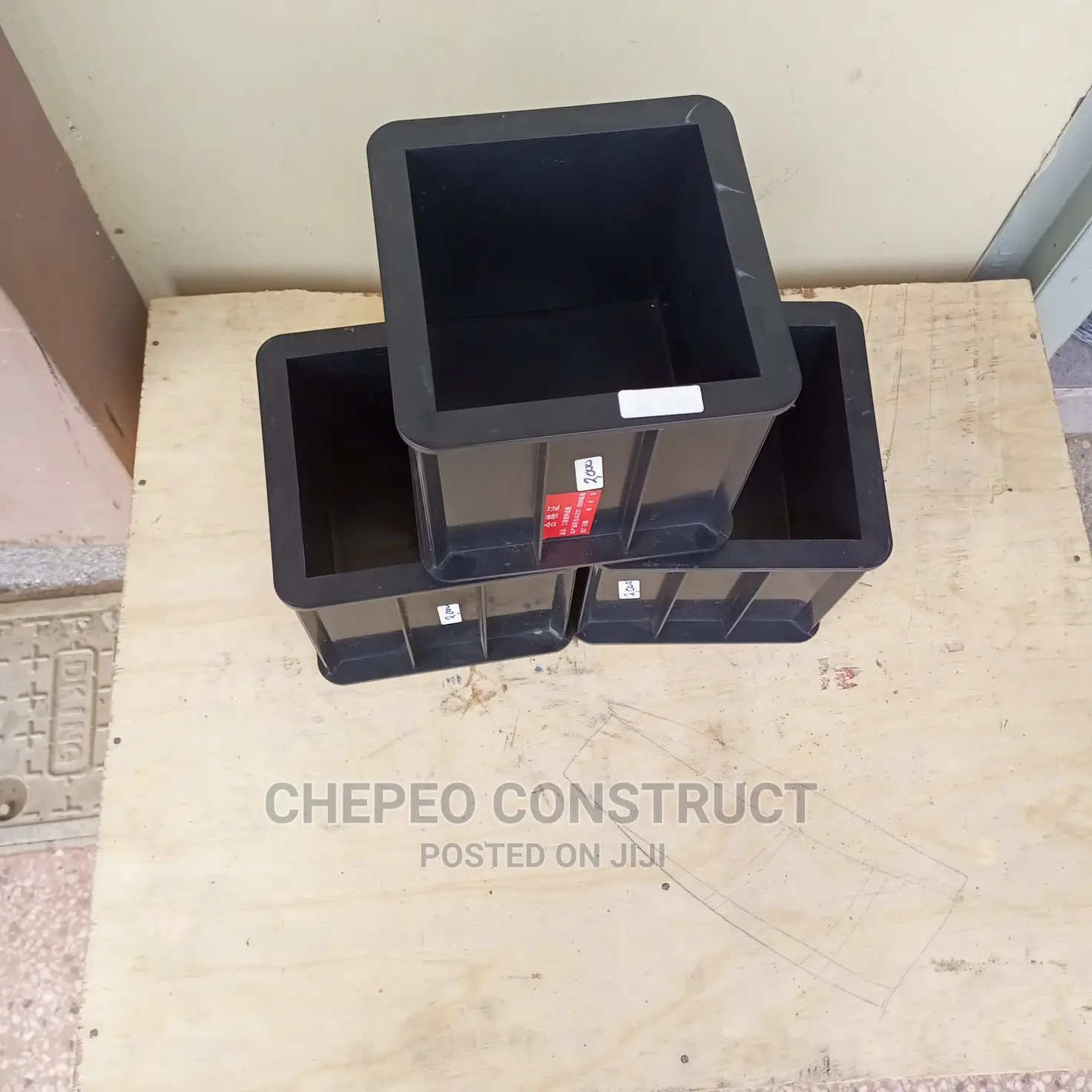Plastic Testing Molds