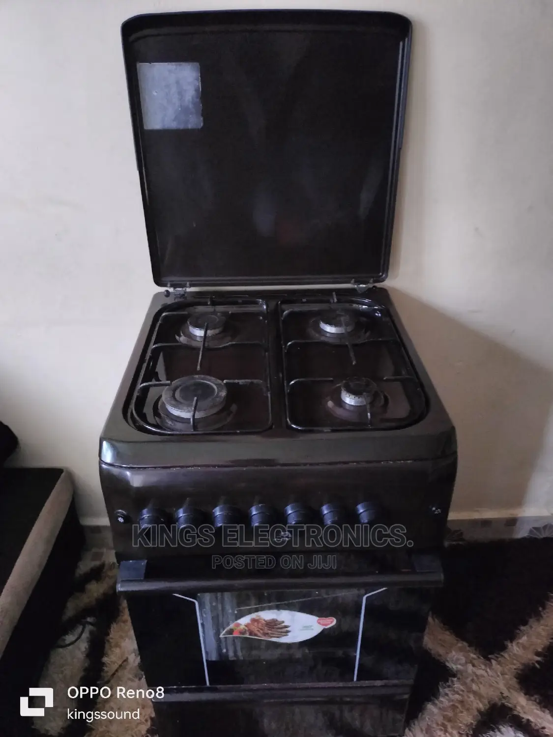 Von Hotpoint Cooker All Gas's .