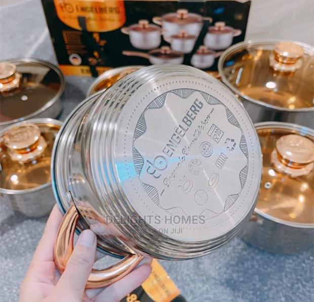 Engelberg 12 Piece Cooker Set*