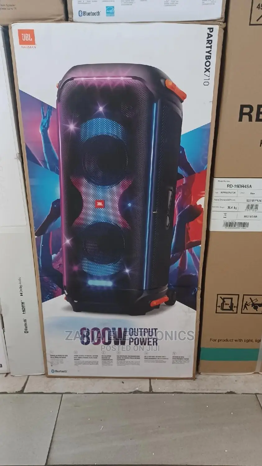 JBL Party Box 710 Blutooth Speaker, 800w in Nairobi Central Audio