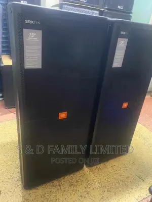 JBL SRX 725 Fullrange Speakers