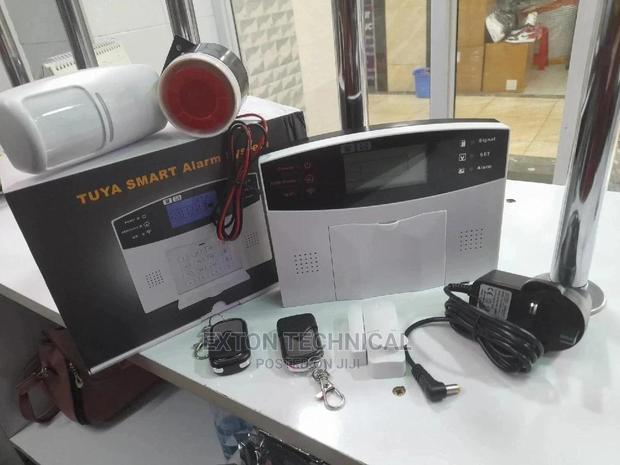 Tuya Smart Alarm System - main view