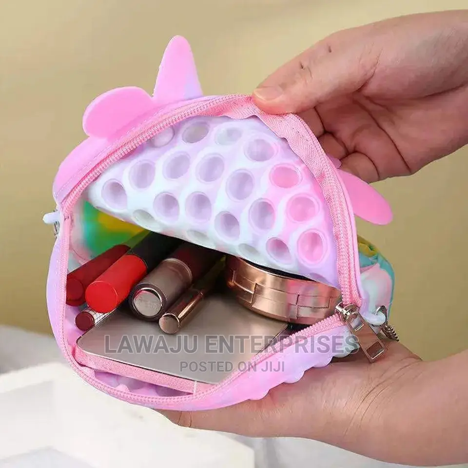 Cute Cartoon Bubble Sidebag