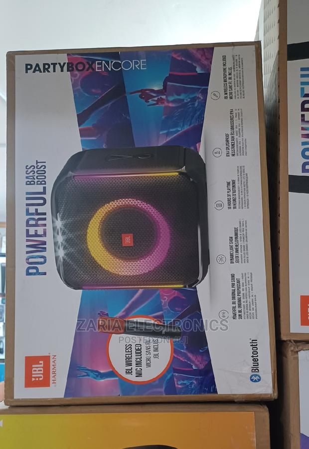 JBL Party Box Encore With External Mic