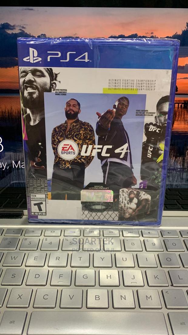 Ps4 Ea Sports Ufc 4 (New) - main view