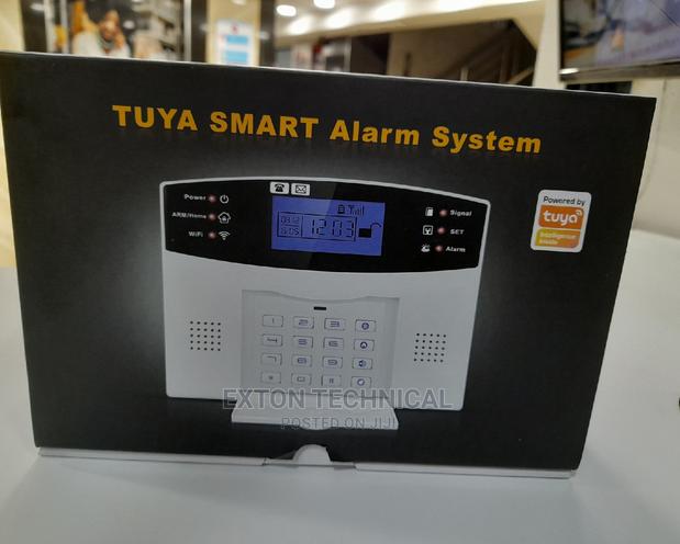 Wireless Alarm System With Siren And App Alerts - main view