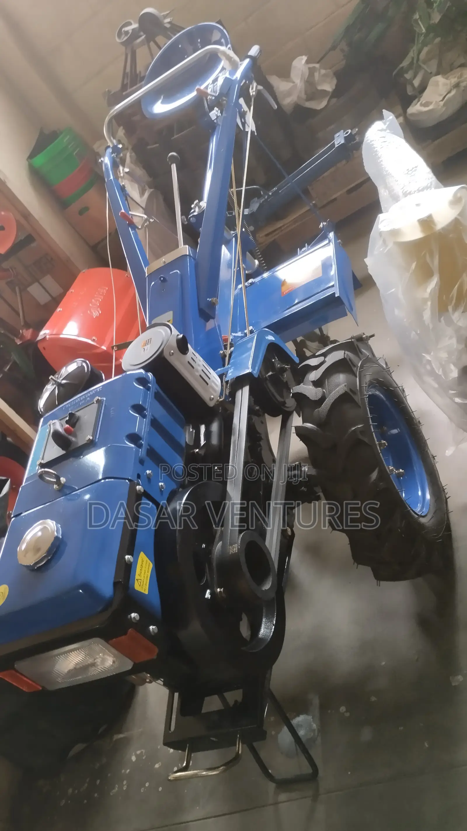 Walking Tractor 12hp