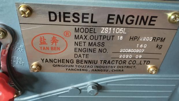 Walking Tractor 18hp Diesel - thumbnail 3